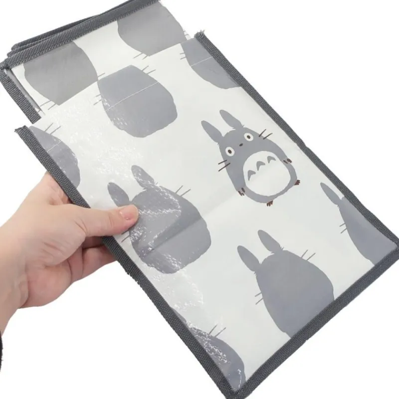 Cuisine Et Table|Maison Ghibli Nappe à Pique-nique Silhouette Totoro Gris - Mon Voisin Totoro