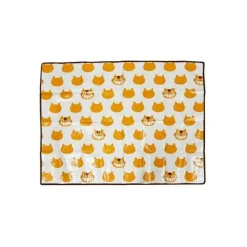 Cuisine Et Table|Maison Ghibli Nappe à Pique-nique Silhouette Chatbus - Mon Voisin Totoro