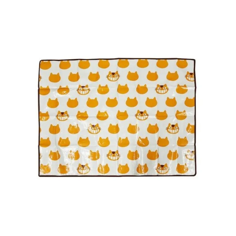 Cuisine Et Table|Maison Ghibli Nappe à Pique-nique Silhouette Chatbus - Mon Voisin Totoro