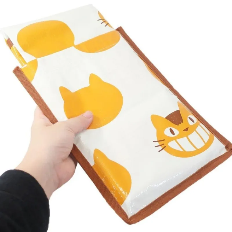 Cuisine Et Table|Maison Ghibli Nappe à Pique-nique Silhouette Chatbus - Mon Voisin Totoro