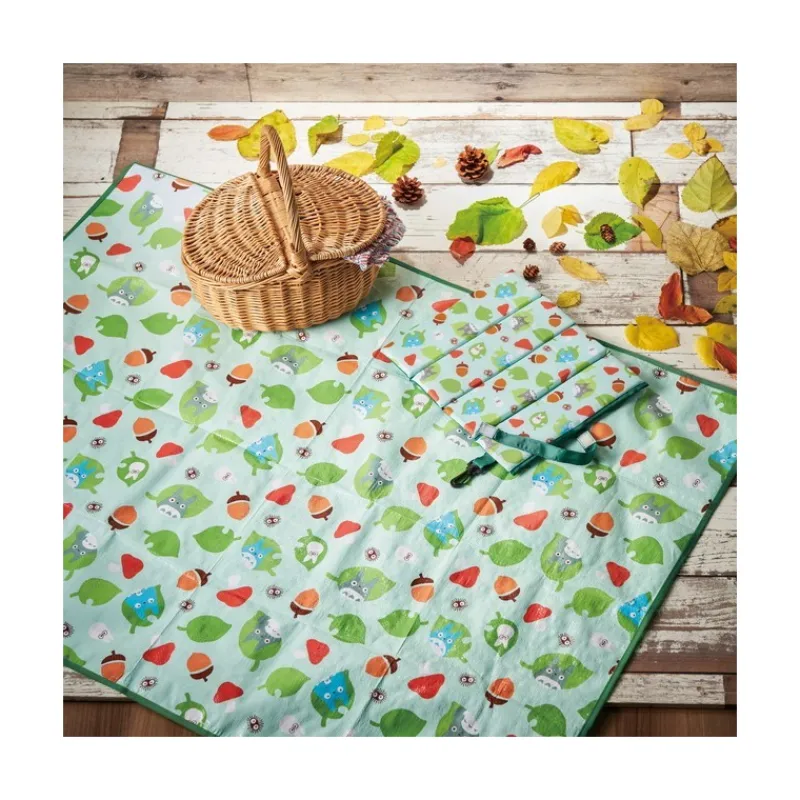 Cuisine Et Table|Maison Ghibli Nappe à Pique-nique Totoro Noisettes 90 x 120 cm - Mon Voisin Totoro