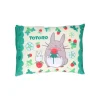 Mobilier|Maison Ghibli Oreiller Totoro Fraises 28 x 39 cm - Mon Voisin Totoro