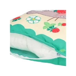 Mobilier|Maison Ghibli Oreiller Totoro Fraises 28 x 39 cm - Mon Voisin Totoro