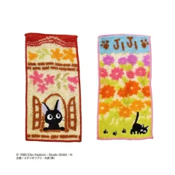 Linge De Maison|Maison Ghibli Pack 2 Mini-Serviettes Jiji 20 x 10 cm - Kiki la petite sorcière