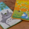 Linge De Maison|Maison Ghibli Pack 2 Mini-Serviettes Totoro Gris et Bleu 20 x 10 cm - Mon Voisin To