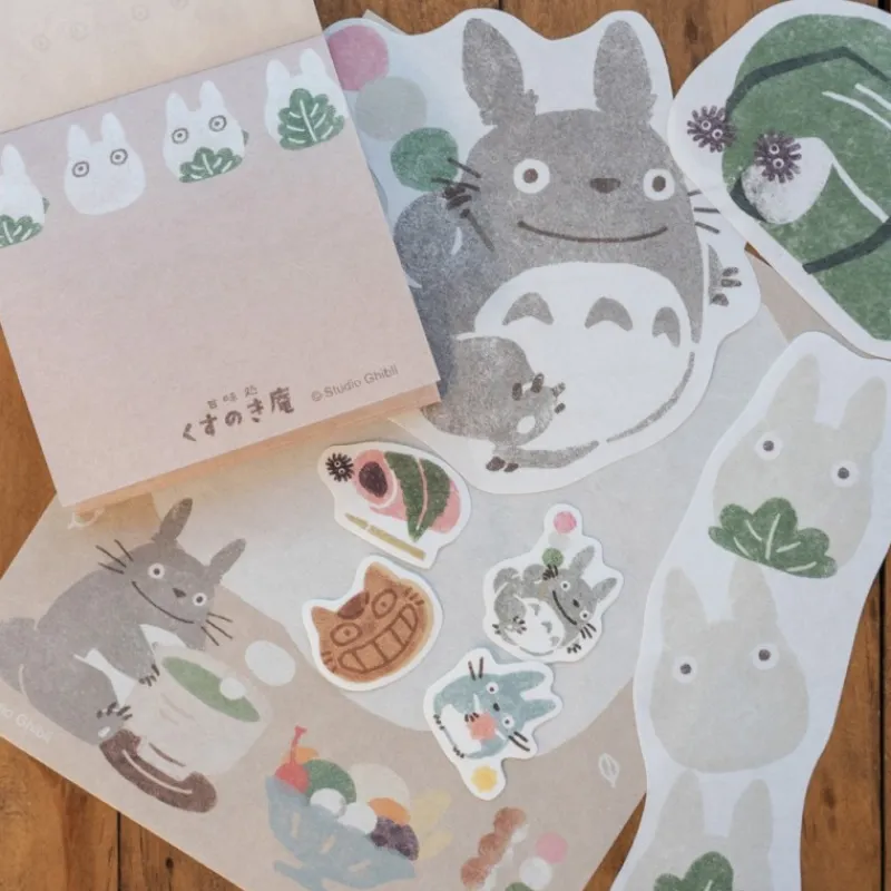 Cartes Postales Et Papier À Lettres|Maison Ghibli Papier à Lettres Bonbons Japonais - Mon Voisin Totoro