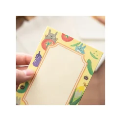 Cartes Postales Et Papier À Lettres|Maison Ghibli Papier à lettres Break Time Légumes - Mon Voisin Totoro