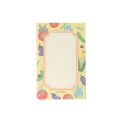 Cartes Postales Et Papier À Lettres|Maison Ghibli Papier à lettres Break Time Légumes - Mon Voisin Totoro