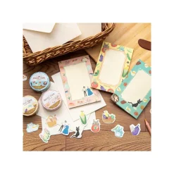 Cartes Postales Et Papier À Lettres|Maison Ghibli Papier à lettres Break Time Cookies - Kiki la petite sorcière