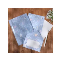 Cartes Postales Et Papier À Lettres|Maison Ghibli Papier à lettres et chemise Sophie et Haru - Le Château ambulant