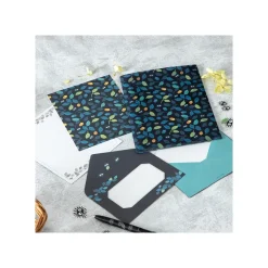 Cartes Postales Et Papier À Lettres|Maison Ghibli Papier à lettres et chemise Noiraudes Feuillage - Mon Voisin Totoro