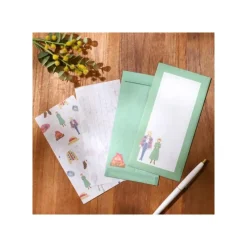 Cartes Postales Et Papier À Lettres|Maison Ghibli Papier à lettres Garde robe - Le Château ambulant