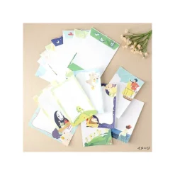 Cartes Postales Et Papier À Lettres|Maison Ghibli Papier à Lettres Marco - Porco Rosso