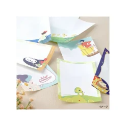 Cartes Postales Et Papier À Lettres|Maison Ghibli Papier A Lettres - Le Château ambulant