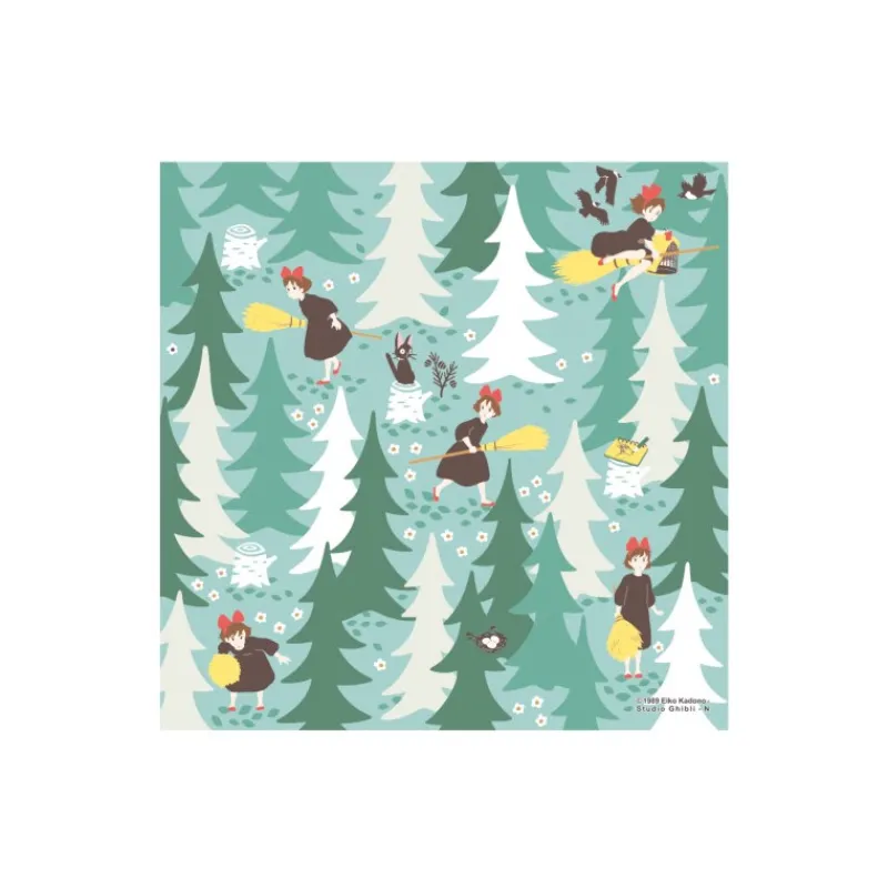 Cartes Postales Et Papier À Lettres|Maison Ghibli Papier Chiyogami 2024 - Kiki la petite sorcière