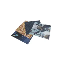 Cartes Postales Et Papier À Lettres|Maison Ghibli Papier Chiyogami - Le Château dans le ciel