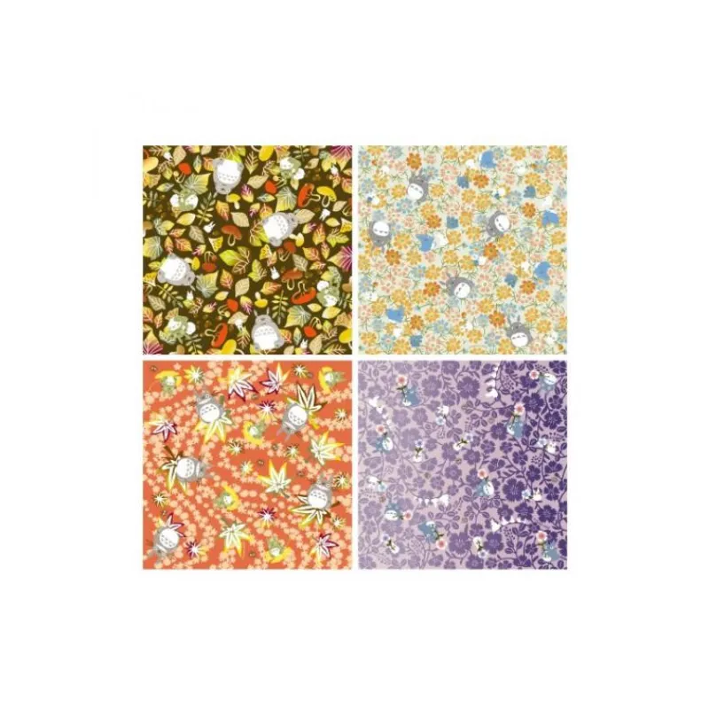 Cartes Postales Et Papier À Lettres|Maison Ghibli Papier Chiyogami Automne 2024 - Mon Voisin Totoro