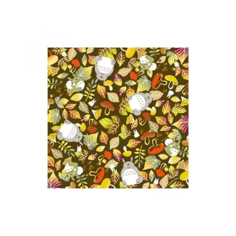 Cartes Postales Et Papier À Lettres|Maison Ghibli Papier Chiyogami Automne 2024 - Mon Voisin Totoro