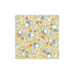 Cartes Postales Et Papier À Lettres|Maison Ghibli Papier Chiyogami Automne 2024 - Mon Voisin Totoro