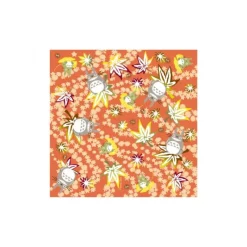 Cartes Postales Et Papier À Lettres|Maison Ghibli Papier Chiyogami Automne 2024 - Mon Voisin Totoro