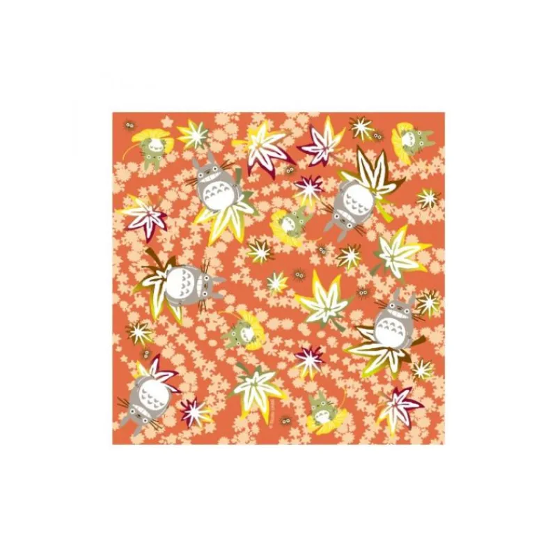 Cartes Postales Et Papier À Lettres|Maison Ghibli Papier Chiyogami Automne 2024 - Mon Voisin Totoro