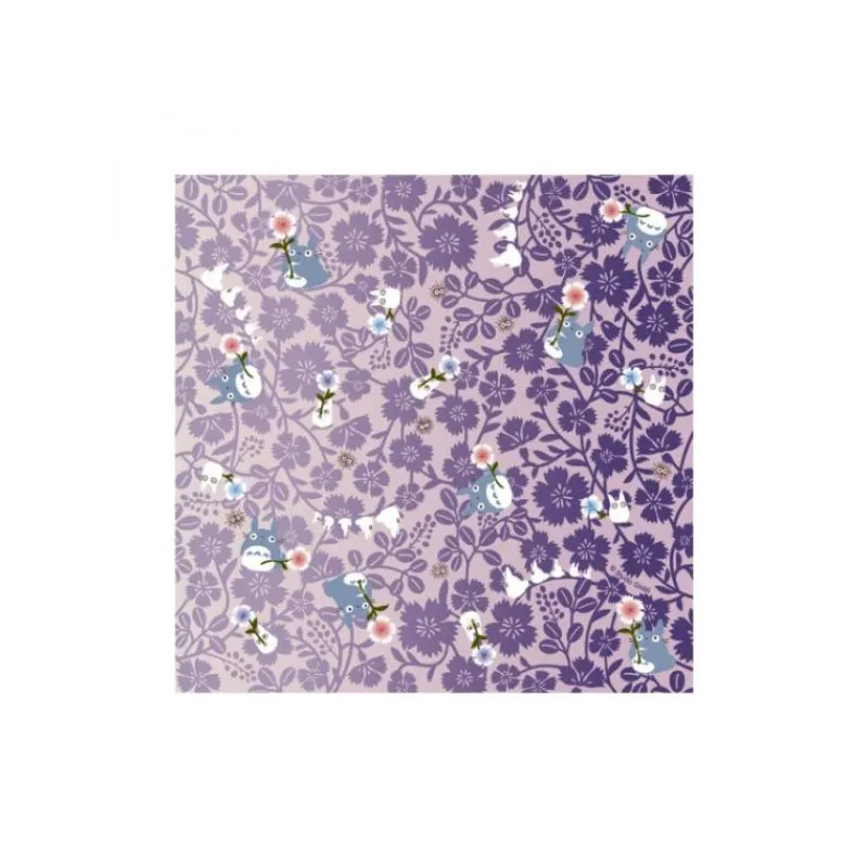 Cartes Postales Et Papier À Lettres|Maison Ghibli Papier Chiyogami Automne 2024 - Mon Voisin Totoro