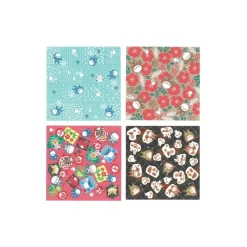 Cartes Postales Et Papier À Lettres|Maison Ghibli Papier Chiyogami Hiver - Mon Voisin Totoro