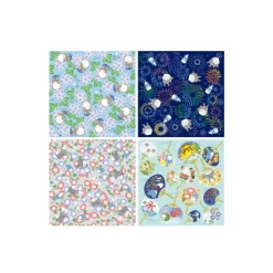 Cartes Postales Et Papier À Lettres|Maison Ghibli Papier Chiyogami Été 2024 - Mon voisin Totoro