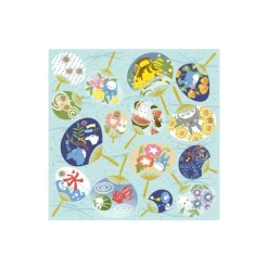 Cartes Postales Et Papier À Lettres|Maison Ghibli Papier Chiyogami Été 2024 - Mon voisin Totoro