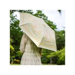 Accessoires|Maison Ghibli Parapluie pliant motifs fleurs - Le Château ambulant