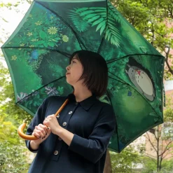 Accessoires|Maison Ghibli Parapluie Rencontre mystérieuse - Mon Voisin Totoro