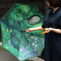 Accessoires|Maison Ghibli Parapluie Rencontre mystérieuse - Mon Voisin Totoro