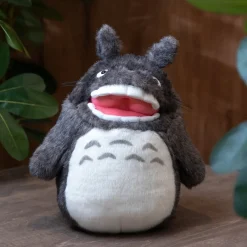 Peluches Classiques|Maison Ghibli Peluche Acrylique Totoro Gris rugissant M - Mon Voisin Totoro