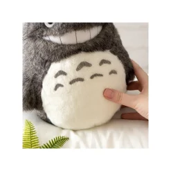 Peluches Classiques|Maison Ghibli Peluche Acrylique Totoro Gris souriant M - Mon Voisin Totoro