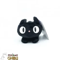 Peluches Beanbag|Maison Ghibli Peluche Beanbag Jiji Fluffy - Kiki la petite sorcière