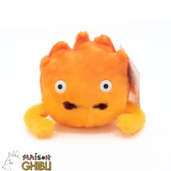 Peluches Classiques|Maison Ghibli Peluche Calcifer - Le Château ambulant