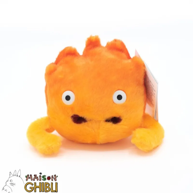 Peluches Classiques|Maison Ghibli Peluche Calcifer - Le Château ambulant