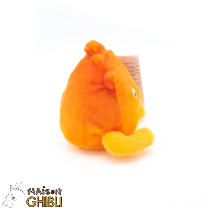 Peluches Classiques|Maison Ghibli Peluche Calcifer - Le Château ambulant