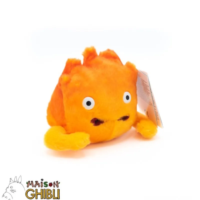 Peluches Classiques|Maison Ghibli Peluche Calcifer - Le Château ambulant