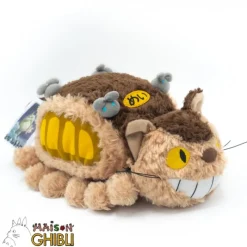 Peluches Fluffy|Maison Ghibli Peluche Chatbus Fluffy M - Mon Voisin Totoro