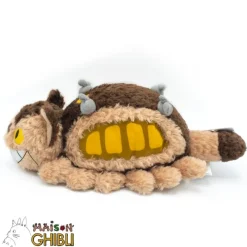 Peluches Fluffy|Maison Ghibli Peluche Chatbus Fluffy M - Mon Voisin Totoro