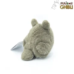 Peluches Beanbag|Maison Ghibli Peluche Fluffy Beanbag Totoro Gris Allongé - Mon Voisin Totoro