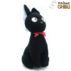 Peluches Classiques|Maison Ghibli Peluche Jiji Assise - Kiki la petite sorcière