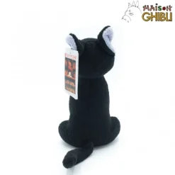Peluches Classiques|Maison Ghibli Peluche Jiji Assise - Kiki la petite sorcière