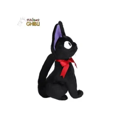 Peluches Classiques|Maison Ghibli Peluche Jiji assise M - Kiki la petite sorcière