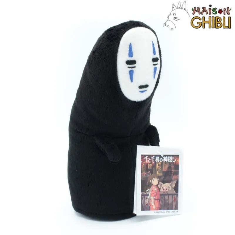 Peluches Classiques|Maison Ghibli Peluche Kaonashi No Face M - Le Voyage de Chihiro
