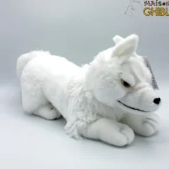 Peluches Classiques|Maison Ghibli Peluche Loup Moro – Princesse Mononoké