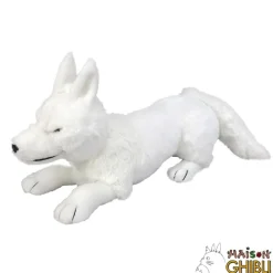 Peluches Classiques|Maison Ghibli Peluche Loup Moro – Princesse Mononoké