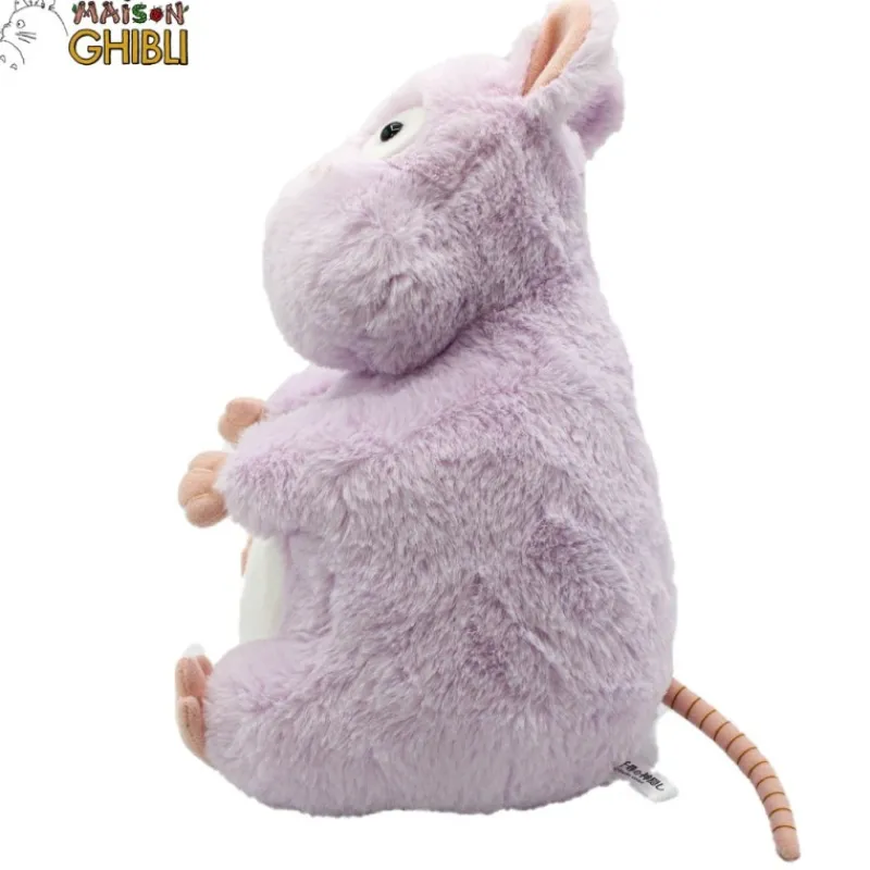Peluches Nakayoshi|Maison Ghibli Peluche Nakayoshi Boh Mouse - Le Voyage de Chihiro