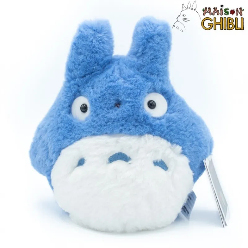 Peluches Nakayoshi|Maison Ghibli Peluche Nakayoshi Totoro Bleu S - Mon Voisin Totoro